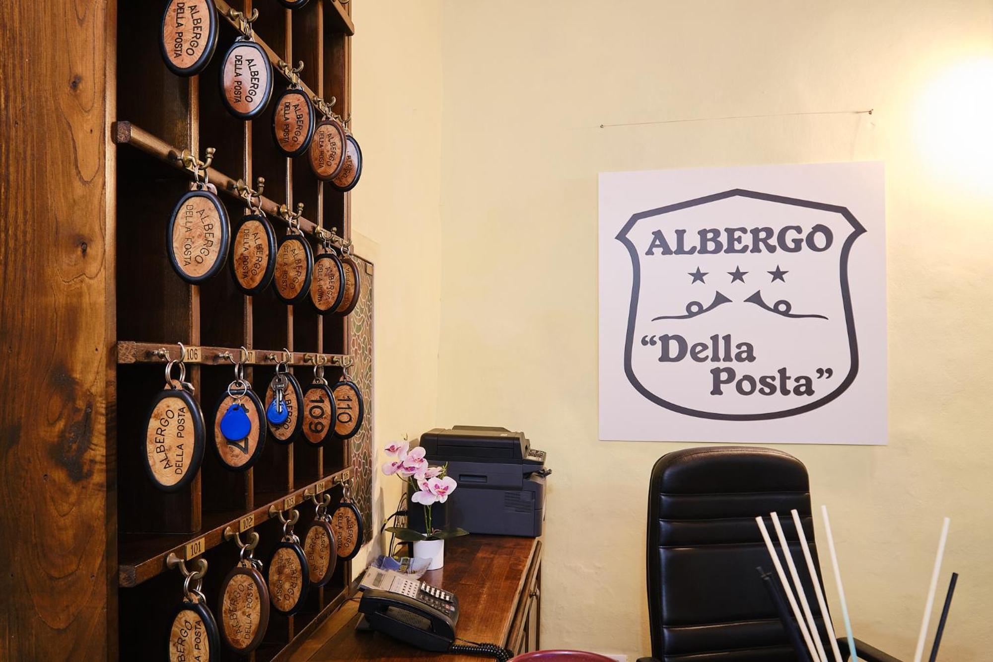 Albergo Della Posta Bracciano  Exterior foto